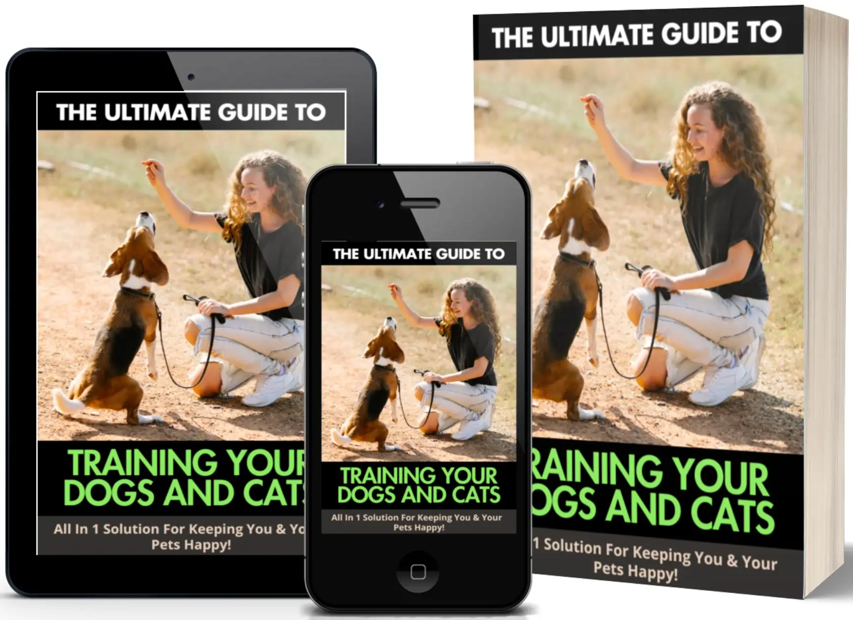 Unleashing Pet Harmony - A Review of "Training Your Dogs And Cats"