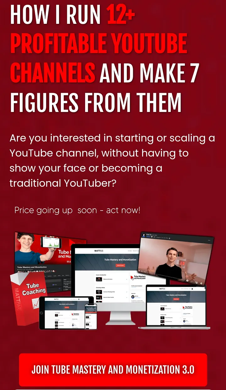 Unveiling the Secrets of YouTube Success: Tube Mastery and Monetization